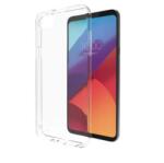 LG Q6 Slim Jelly Case - transparent