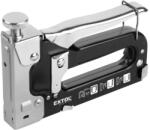 Extol Premium tűzőgép 11, 3mm×4-14mm, TÜV/GS; feketére festett szénacél ház, hátsó töltés, biztonsági zár (8851100)