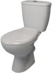 GLADYS Set WC compact cu rezervor si capac WC, evacuare orizontala, iesire laterala, 20210323, GLADYS (20210323)