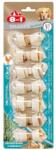 8in1 Delights Pro Dental Chew Bone pentru câini Pui XS 7 bucăți