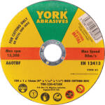 York 100x1x16mm a60tbf inox vágókorong, t41 yrk2304750k