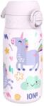 ION8 rozsdamentes acél vizes palack gyerekeknek (320ml, Unicorns) (I8TS320PPUNIC)