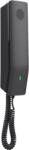 Grandstream Telefon Fix IP Hotel Grandstream GHP611W cu 2 Linii Suport Wi-Fi Dual Band Negru (PV392133)
