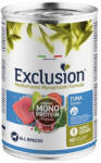 Exclusion Mono Noble Grain Adult Tuna Konzerv 400g tonhalas kutyakonzerv