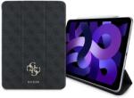 GUESS GUFC11RM24PS4SGK iPad Air 11" 2024-2026 fekete/fekete Mágneses 4G Nagy Logó tok
