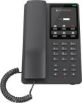 Grandstream Telefon Fix IP Hotel Grandstream GHP621 cu 2 Linii 1x RJ45 Negru (PV392136)