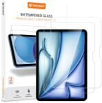Techsuit iPad Air 11 (2024) / Air 11 (2025) / Air 11 (2026) Clear Techsuit - ArmorGlass CrystalHD (2 pack) üvegfólia