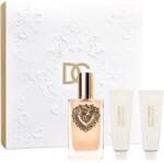 Dolce&Gabbana Devotion EDP Gift Set ajándékszett hölgyeknek
