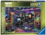 Ravensburger Пъзел Ravensburger от 1000 части - Забравена аркадна зала (12000417)