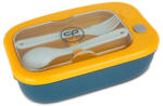 Cool Pack - Mil műanyag uzsonnás doboz evőeszközökkel - Blue Yellow (Z31001) (Z31001)