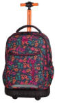 COOLPACK - Swift gurulós iskolatáska, hátizsák - 3 rekeszes - Floral Dream (69496CP) (69496CP)