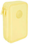 COOLPACK - Jumper 2 felszerelt 2 emeletes tolltartó - Pastel - Powder Yellow (F066649) (F066649)