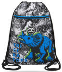 COOLPACK - Vert zsinóros hátizsák, tornazsák - T-Rex (F070853) (F070853)