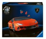 Ravensburger 3D пъзел Ravensburger от 108 части - Lamborghini Huracan (12008052)