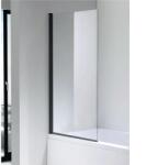  Java kádparaván, 75x140 cm, fekete kerettel