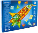 Geomag Magnetic Tiles Gems 32 db-os mágneses építőjáték készlet (GMG04105) (GMG04105)