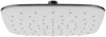 RAVAK 983.10 esőztető fejzuhany, 25 cm, szögletes (983.10)