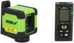 Dedra keresztlézer + lézeres távolságmérő 40m (DED-MC0920)