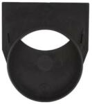 Styron folyóka bekötő elem, 110 mm, fekete műanyag (STY-901)