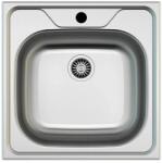 MOFÉM Evo 2 1B mosogatótálca, szatén, 480x480 mm (760012804)