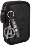 COOLPACK - Black Collection - Disney 100 - Jumper FELSZERELT emeletes tolltartó - Avengers (F066782)