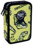 COOLPACK - Jumper 2 felszerelt 2 emeletes tolltartó - Dino Adventure (F066705) (F066705)