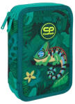 COOLPACK - Jumper 2 felszerelt 2 emeletes tolltartó - Tropic (F066965) (F066965)