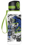 COOLPACK - Bisk Mini műanyag kulacs 400 ml - T-Rex (Z17853) (Z17853)