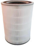 Attractive Filtru de schimb pentru purificatorul de aer Oberon 520, HEPA H13, particule de argint și cupru, antiviral, alergeni, polen, praf, alb (Oberon 520 - filter)