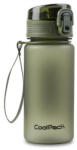 COOLPACK - Brisk Mini műanyag kulacs 400 ml - Rpet Olive (Z17640) (Z17640)