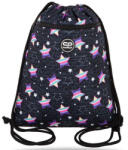 COOLPACK - Vert zsinóros hátizsák, tornazsák - Rainbow Night (F070900) (F070900)