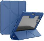 Nillkin Bumper PRO Védő Állvány Tok Több-szögű iPad Pro 12.9 2020/2021/2022/ Air 13 2024-2026 Zafírkék tok
