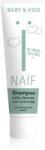 Naïf Baby & Kids Shampoo finom állagú tisztító sampon gyermekeknek 30 ml