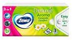 Zewa Papírzsebkendő 3 rétegű 90 db/csomag Deluxe Camomile Comfort (ZEWA_66898) (ZEWA_66898)