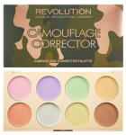 Revolution Beauty - Paleta Makeup Revolution Camouflage Corrector Corector 13 g