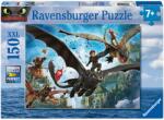 Ravensburger Пъзел Ravensburger от 150 XXL части - Дракони и герои (12004141) - ozone
