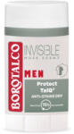 Borotalco - Deodorant Stick Borotalco Men Invisible, 40 ml 3 x 40 ml