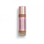 Revolution Beauty - Corector Makeup Revolution, Conceal & Define, Oil Free, Cream Foundation, 23 ml F 12.5