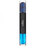 L'Oréal - Lac de unghii L'Oreal Infallible Gel Nail Polish, 2x5ml Lac de unghii 38 Rebel Blues