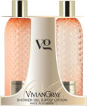 VIVIAN GRAY - Set cadou Vivian Gray Neroli & Amber, Unisex, Gel de dus, 300 ml + Lotiune de corp, 300 ml