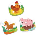 dodo Puzzle Dodo O zi la ferma (DO300394) Puzzle