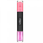 L'Oréal - Lac de unghii L'Oreal Infallible Gel Nail Polish, 2x5ml Lac de unghii 033 Pink Warrior