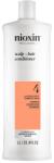 Nioxin - Balsam pentru par fin dramatic subtiat Nioxin System 4 Balsam 1000 ml