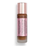 Revolution Beauty - Corector Makeup Revolution, Conceal & Define, Oil Free, Cream Foundation, 23 ml F 15