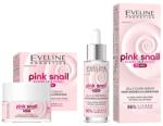 Eveline Cosmetics - Set Eveline Pink Snail PDRN - Crema Hidratanta si Iluminatoare 50 ml + Ser Facial Jelly-Slime 30 ml