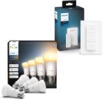 Philips Hue White Ambiance 6W 810 E27 4db + Hue dimmer switch V2 (PHL20056)