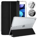 Mercury Clear hátlap fekete fliptok iPad Air 11" (2024-2026) tok
