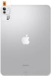 Spigen Folie protectie tableta Spigen GLAStR EZ Fit Optik Metal compatibila cu iPad Pro 11 inch 2024 / 13 inch 2024 Silver (AGL07796)