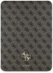 GUESS GUFC13RM24PS4SGW iPad Air 13" 2024-2026 barna Mágneses 4G Nagy Logó fliptok