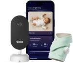 Owlet Dream Duo szett - Owlet Dream Sock Okos babazokni 0-18 hónapig (Mentazöld) + Owlet Dream Sight kamera (810099091274)